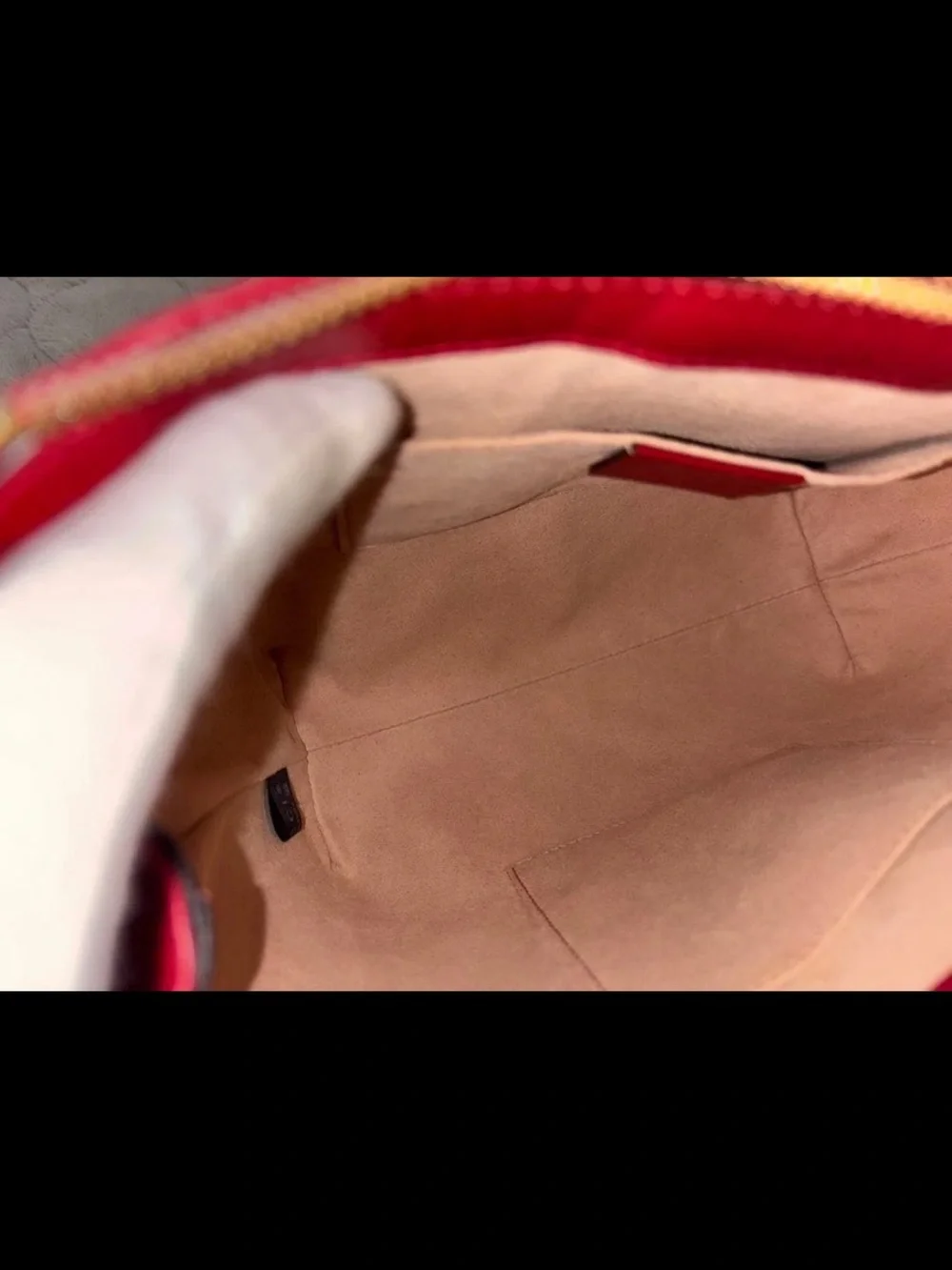 Gucci structured satchel